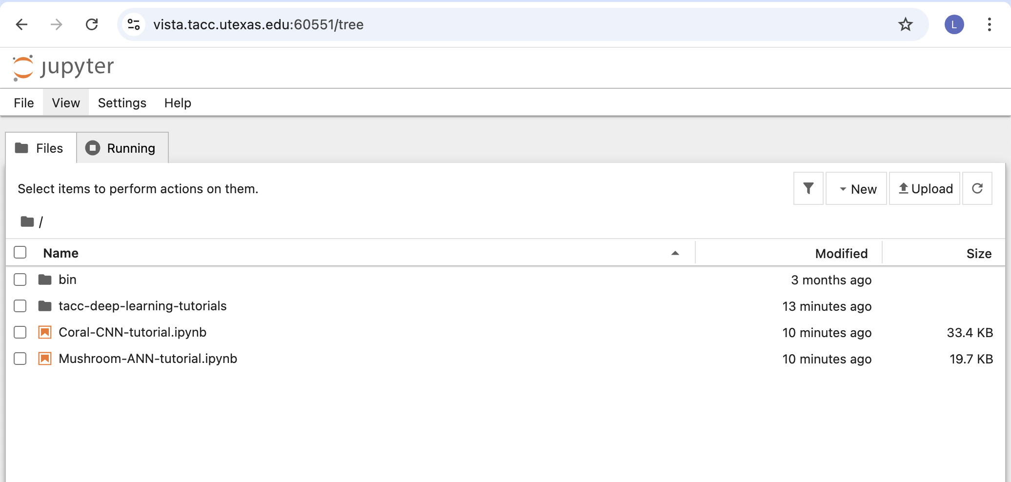 Figure 11. Jupyter tree visualization