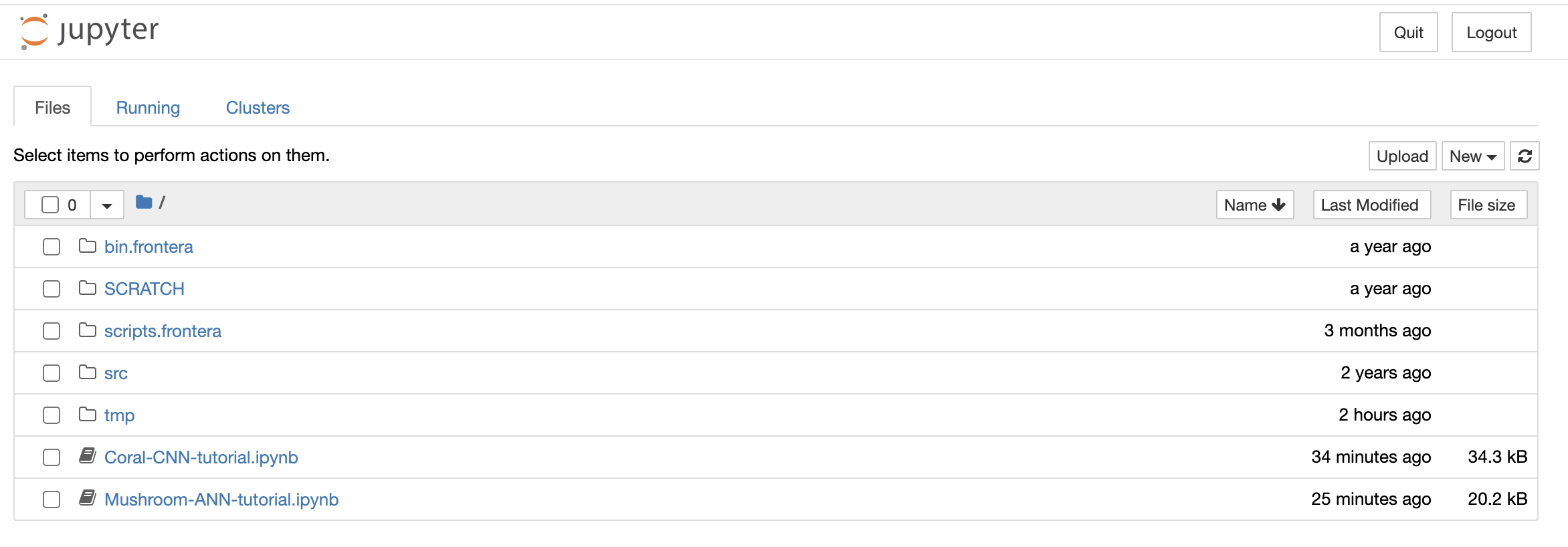 Figure 3 TAP session will log into user $HOME
